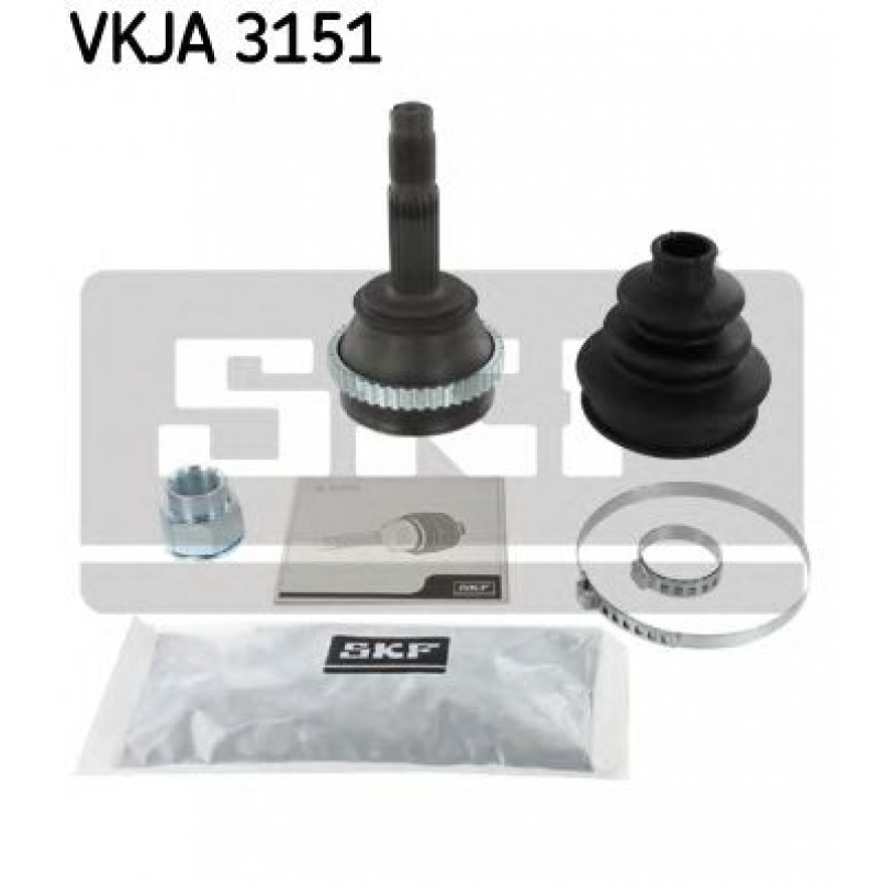 VKJA 3151 SKF - Шарнір рівних кутових швидкостей (ШРКШ)